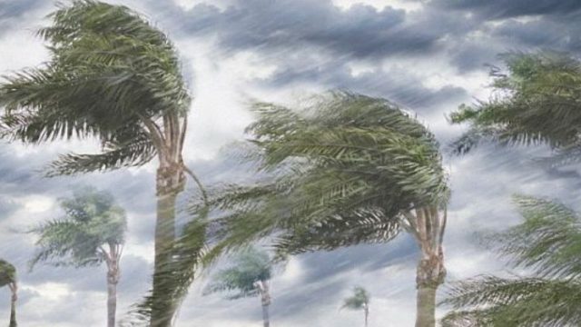 Cuaca ekstrem angin kencang di NTB