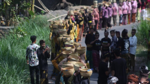 Ilustrasi acara adat