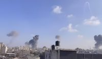 Serangan udara Israel ke Gaza