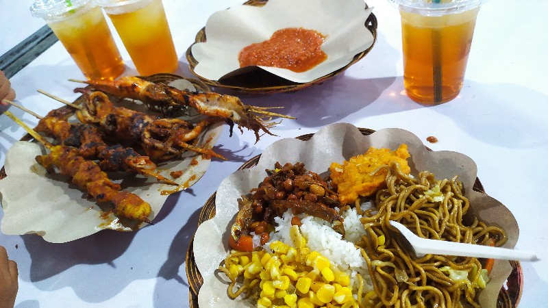 Pasar Malam Gili Trawangan 3