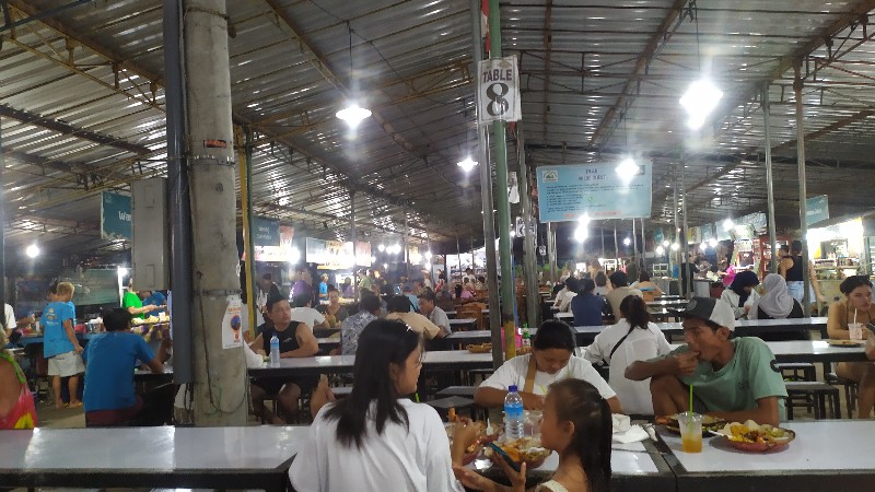 Pasar Malam Gili Trawangan 2