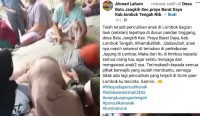 Informasi palsu soal penculikan anak di Lombok Tengah