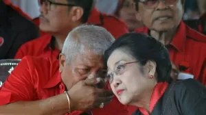 Rachmat Hidayat dan Megawati Soekarnoputri (dok/istimewa)