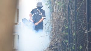 Marc Hotel Gili Trawangan melakukan fogging rutin
