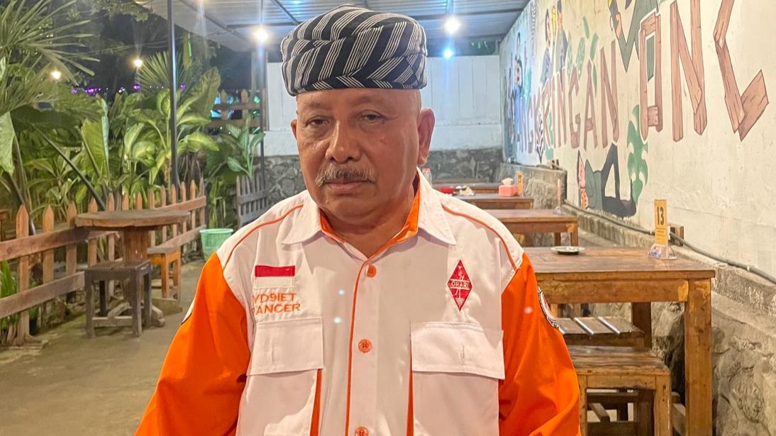 Ketua Amphibi Posko Pance, Sabarudin