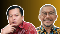 Lalu Iqbal dan Tiar Al Rasyid