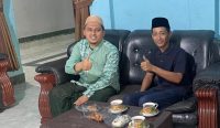 Oke Wiredarme bertemu TGH Habib Ziadi