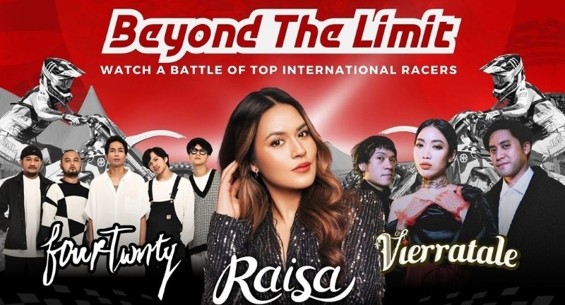 Sejumlah musisi akan memeriahkan MXGP 2024 di Lombok