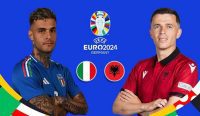 Pertandingan Euro 2024: Italia VS Albania
