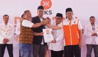 Deklarasi pemenangan Zul-Uhel oleh PKS NTB