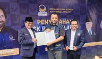 Bang Zul terima B1KWK dari Partai NasDem