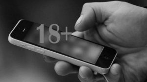 Ilustrasi video porno