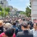 Unjukrasa mahasiswa di Kantor DPRD NTB, Rabu, 16 Oktober 2024