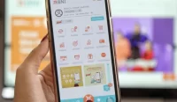 Ilustrasi M-Banking BNI (istimewa)