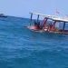 Kapal Ocean 5 tenggelam di perairan Gili Trawangan, Minggu, 27 Oktober 2024