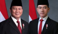 Prabowo Subianto dan Gibran Rakabuming Raka