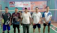 Turnamen badminton Bang Zul dan SJP digelar di Anjani Lombok Timur