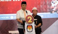 Calon Gubernur NTB nomor urut 2, Zulkieflimansyah atau Bang Zul