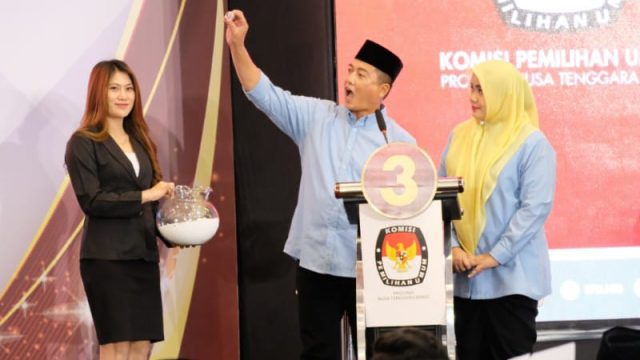 Calon Gubernur NTB nomor urut 3, Lalu Muhamad Iqbal