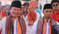 Pasangan Calon Bupati dan Wakil Bupati Lombok Timur, H. Rumaksi dan H. Achmad Sukisman Azmy