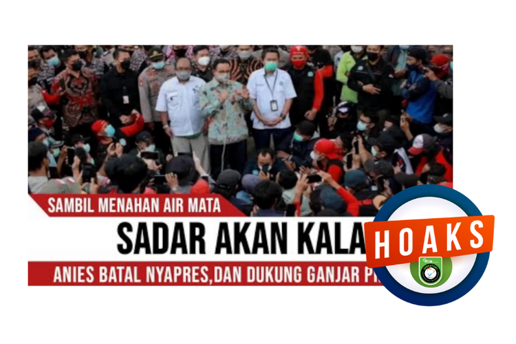 Hoaks Anies batal nyapres
