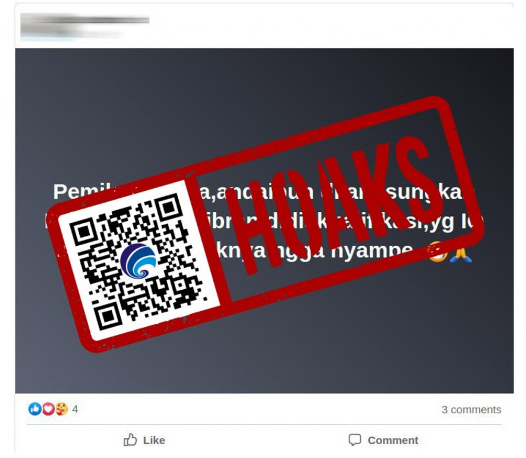 Hoaks menyebut DKPP memutuskan menunda Pemilu 2024 dan mendiskualifikasi Prabowo-Gibran.