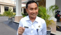 Kepala Diskominfo Kota Mataram, I Nyoman Suwandiasa.