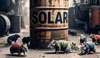 Ilustrasi mafia solar