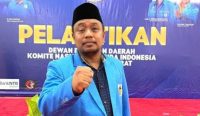 Ketua DPD KNPI NTB, Taufik Hidayat