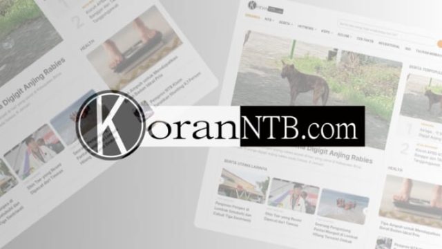 Portal media KORANNTB.com masuk 10 besar jumlah pembaca terbanyak di NTB