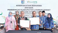 MoU Bank NTB Syariah dan Pemkab Lombok Barat