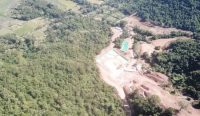 Tambang liar di Desa Seloto, Kecamatan Taliwang, KSB.