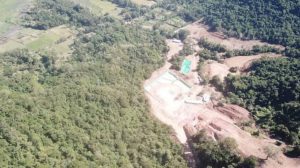 Tambang liar di Desa Seloto, Kecamatan Taliwang, KSB.