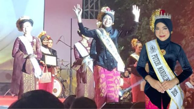 Baiq Uswatun Hasanah Dinobatkan Jadi Puteri Mandalika NTB 2025
