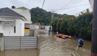 Banjir di Perumahan Citra Kencana