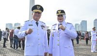 Iqbal-Dinda resmi dilantik