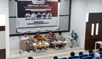Simposium nasional mahasiswa NTB menolak Asas Dominus Litis dalam KUHP baru
