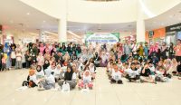 Bank NTB Syariah dan LAZ DASI NTB bawa anak yatim berbelanja ke mall