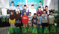 Kakanwil Kemenag NTB beri santunan saat Safari Ramadhan