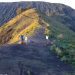 Tiga WN Australia terekam CCTV BTNGR mendaki ilegal di Gunung Rinjani (Sumber: BTNGR)