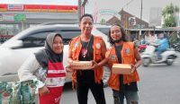 Program Warteg Gratis Alfamart dan WINGS Group di Gerung, Lombok Barat