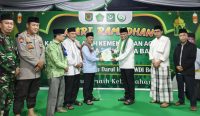 Serah terima hibah tanah Pemda KLU dan Kemenag NTB