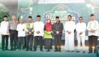 Sebanyak 60 paket umrah dibagikan Bank NTB Syariah saat momen event Pesona Khazanah Ramadhan 2025 di Islamic Center