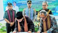 Bank NTB Syariah dan Pemda KLU tandatangani perjanjian kerjasama