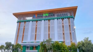 Kantor Bank NTB Syariah di Udayana, Mataram (koranntb/szr)
