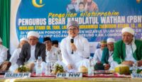 Ketua Umum PBNW DR TGKH Muhammad Zainuddin Atasni