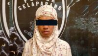 Oknum mahasiswa nyamar jadi wanita di Islamic Center