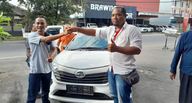 Mobil warga yang disita debt collector berhasil dikembalikan