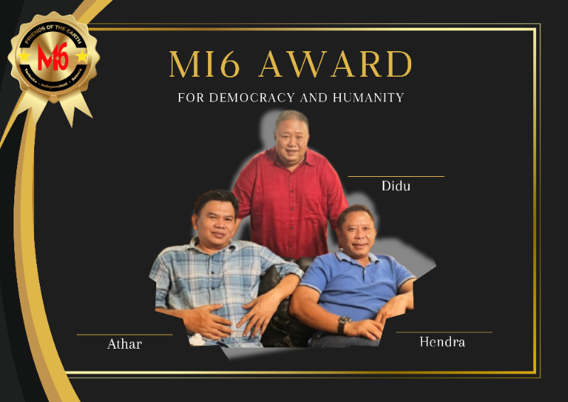 Mi6 Award for Democracy and Humanity