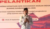 Ketua Umum PW KAMMI NTB, Irwan Julkarnain.